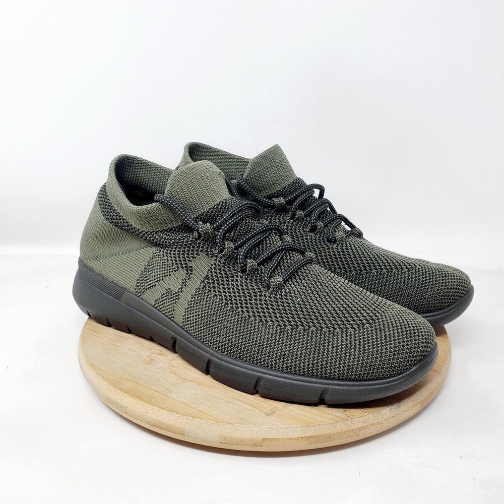 Arcopedico Physis Shoes Womens 38 Green‎ Knit Modest Comfort Sneaker 1761 - Picture 6 of 12